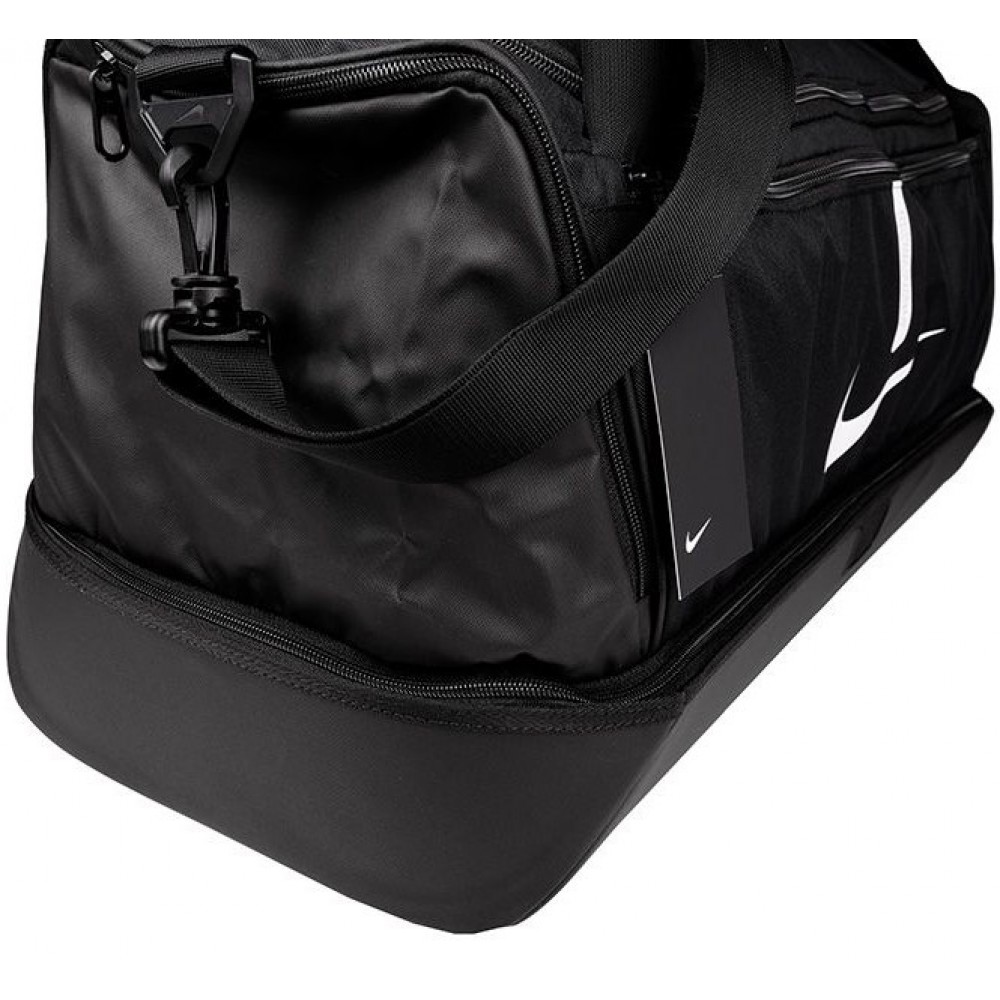 Сумка спортивна Nike Academy Team Hard-Case Duffel Bag 59 л для тренувань та спорту (CU8087-010)