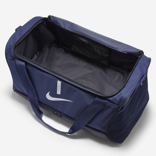 Сумка спортивна Nike Academy Team Hard-Case Duffel Bag 95 л для тренувань та спорту (CU8089-410)