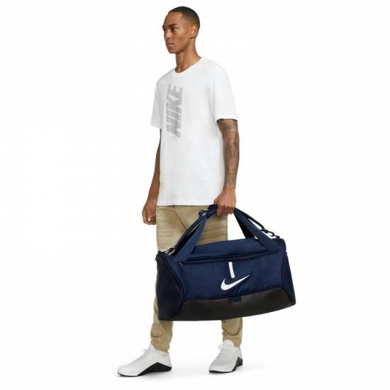 Сумка спортивна Nike Academy Team Hard-Case Duffel Bag 95 л для тренувань та спорту (CU8089-410)