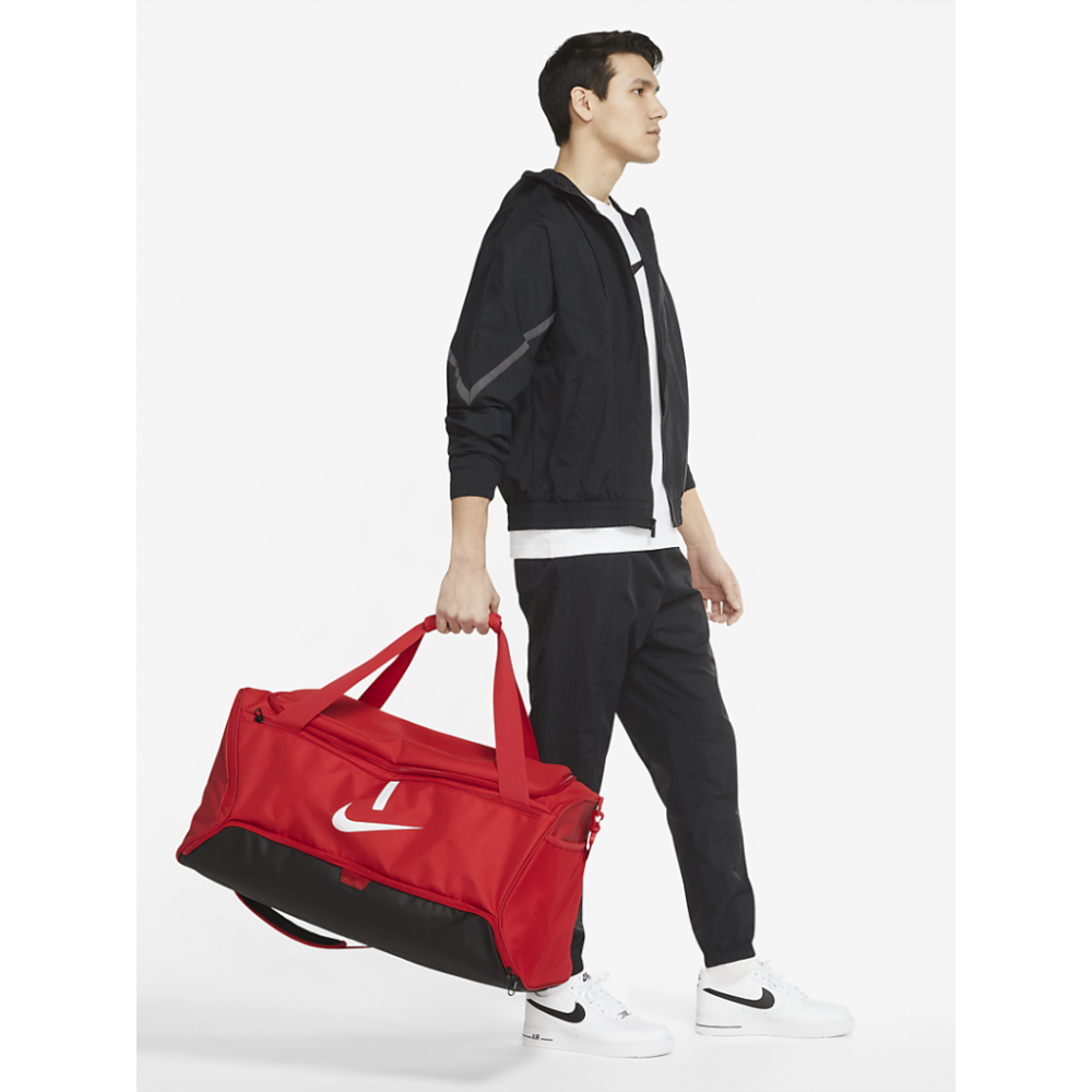 Сумка спортивна Nike Academy Team Hard-Case Duffel Bag 95 л для тренувань та спорту (CU8089-657)