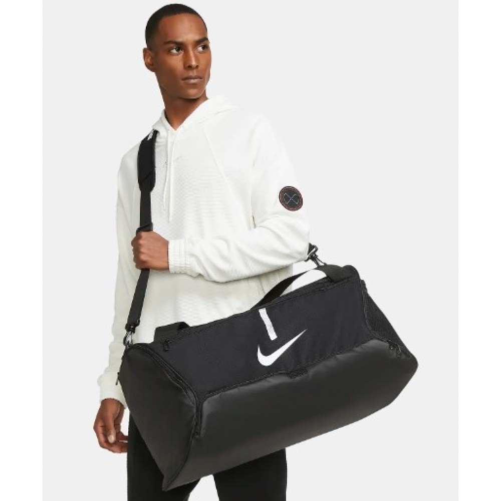 Сумка спортивна Nike Academy Team Hard-Case Duffel Bag 59 л для тренувань та спорту (CU8087-010)