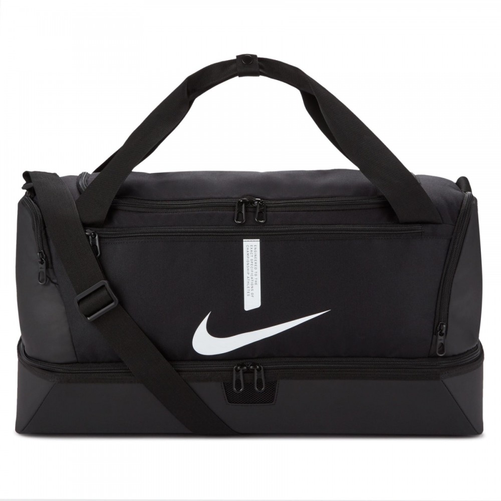 Сумка спортивна Nike Academy Team Hard-Case Duffel Bag для тренувань і спорту (CU8096-010)