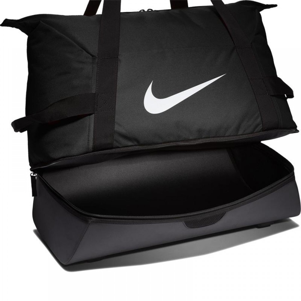 Сумка спортивна Nike Academy Team Hard-Case Duffel Bag для тренувань і спорту (CU8096-010)