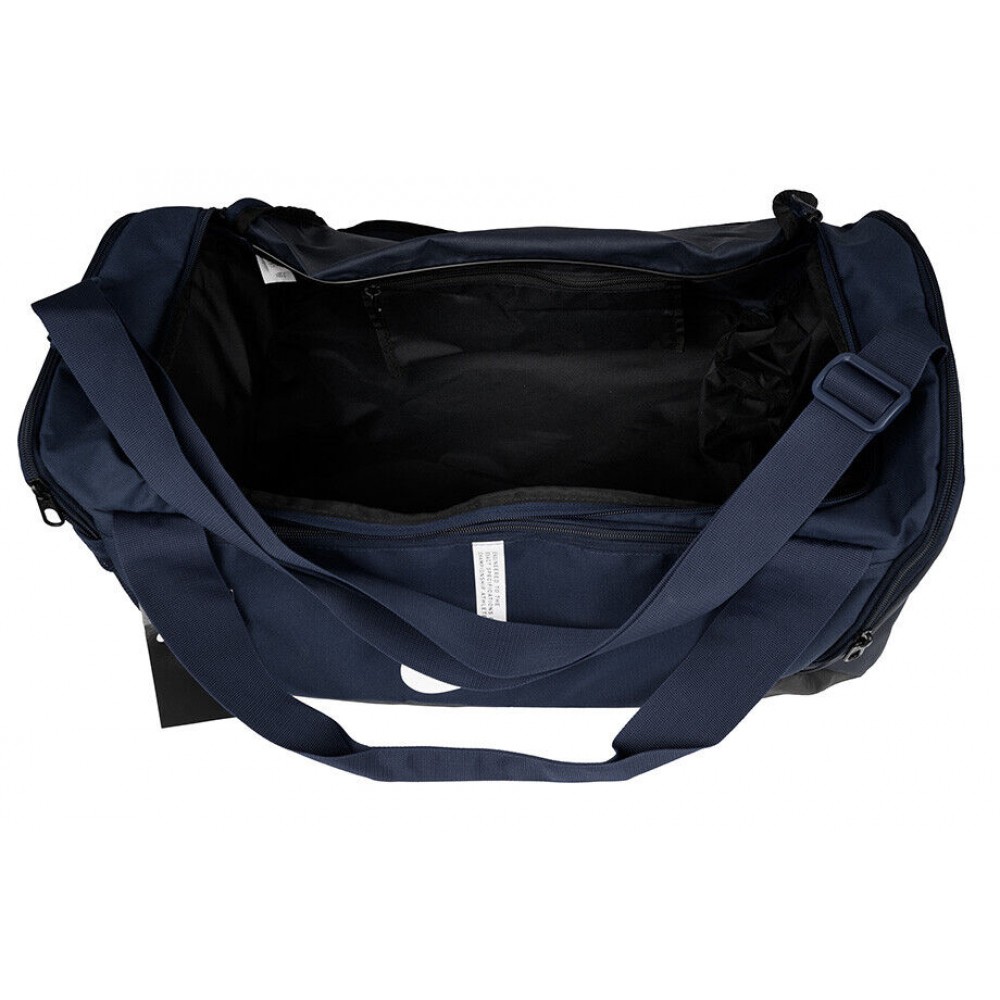 Сумка спортивна Nike Brasilia Duffel Bag 41 л для тренувань та спорту (CU8097-410)