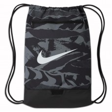 Рюкзак-мішок Nike Brasilia 9.0 спортивний (CU9646-010)