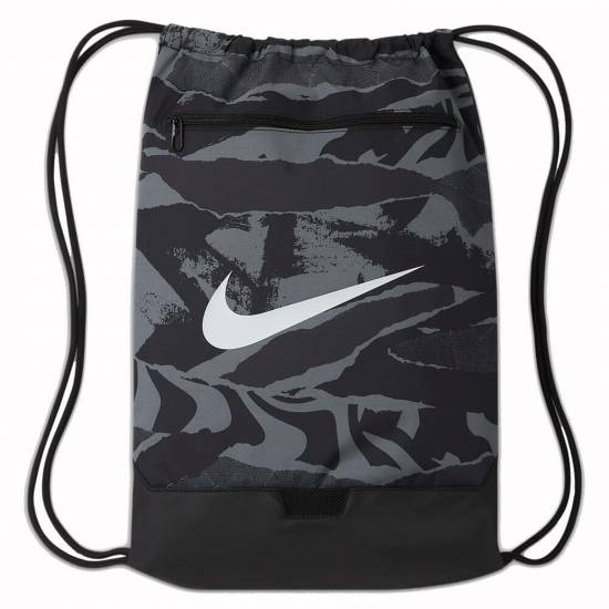Рюкзак-мішок Nike Brasilia 9.0 спортивний (CU9646-010)