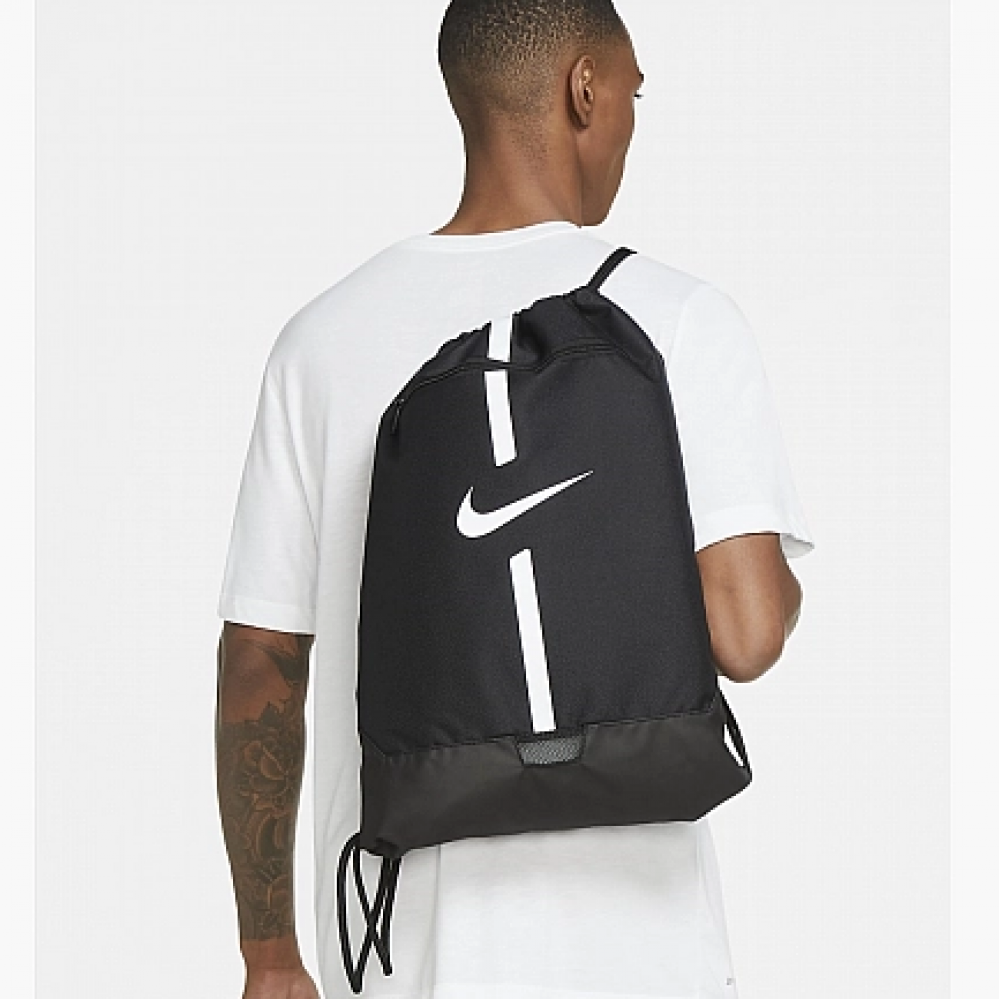 Рюкзак-мішок Nike Academy Training Gym Sack 18 л спортивний (DA5435-010)