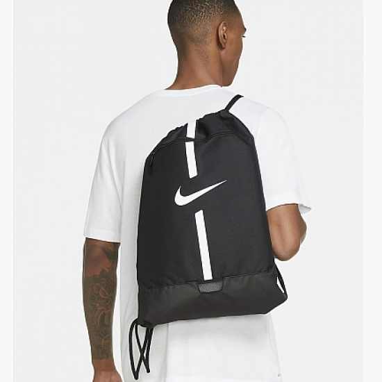 Рюкзак-мішок Nike Academy Training Gym Sack 18 л спортивний (DA5435-010) Рюкзак-мішок Nike Academy Training Gym Sack 18 л спортивний (DA5435-010)