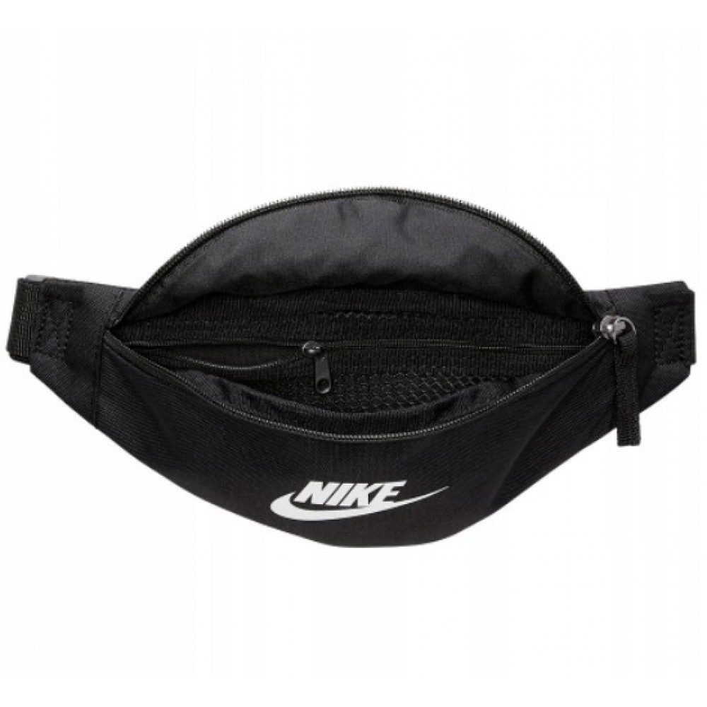 Сумка-бананка на пояс Nike Heritage Waistpack для зберігання дрібних предметів (DB0488-010)