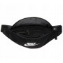 Сумка-бананка на пояс Nike Heritage Waistpack для зберігання дрібних предметів (DB0488-010) Сумка-бананка на пояс Nike Heritage Waistpack для зберігання дрібних предметів (DB0488-010)