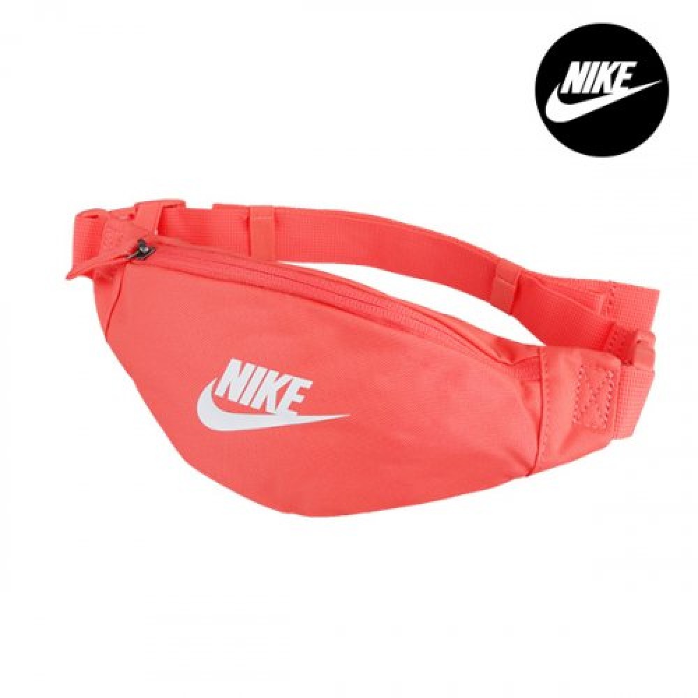 Сумка-бананка на пояс Nike Heritage Waistpack для зберігання дрібних предметів (DB0488-010)