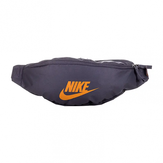 Сумка-бананка на пояс Nike Heritage Waistpack 3 л для зберігання дрібних предметів (DB0490-015)
