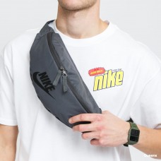 Сумка-бананка на пояс Nike Heritage Waistpack для зберігання дрібних предметів (DB0490-068)