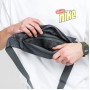 Сумка-бананка на пояс Nike Heritage Waistpack для зберігання дрібних предметів (DB0490-068)
