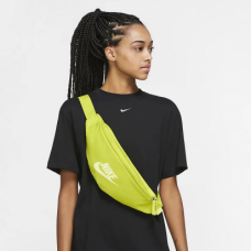 Сумка-бананка на пояс Nike Heritage Waistpack 3 л для зберігання дрібних предметів (DB0490-308)