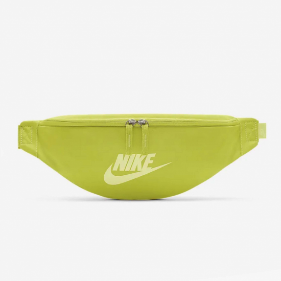 Сумка-бананка на пояс Nike Heritage Waistpack 3 л для зберігання дрібних предметів (DB0490-308)