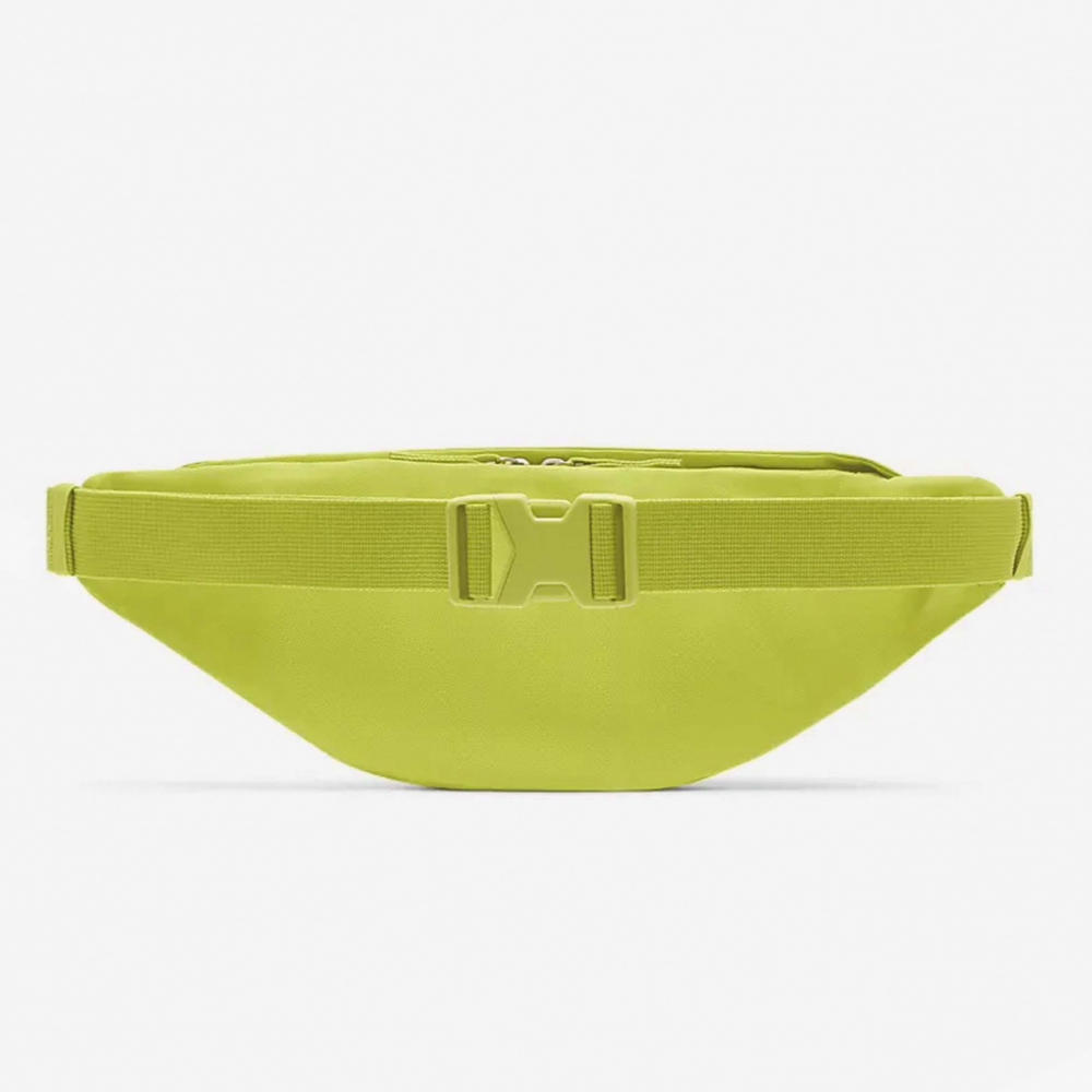 Сумка-бананка на пояс Nike Heritage Waistpack 3 л для зберігання дрібних предметів (DB0490-308)