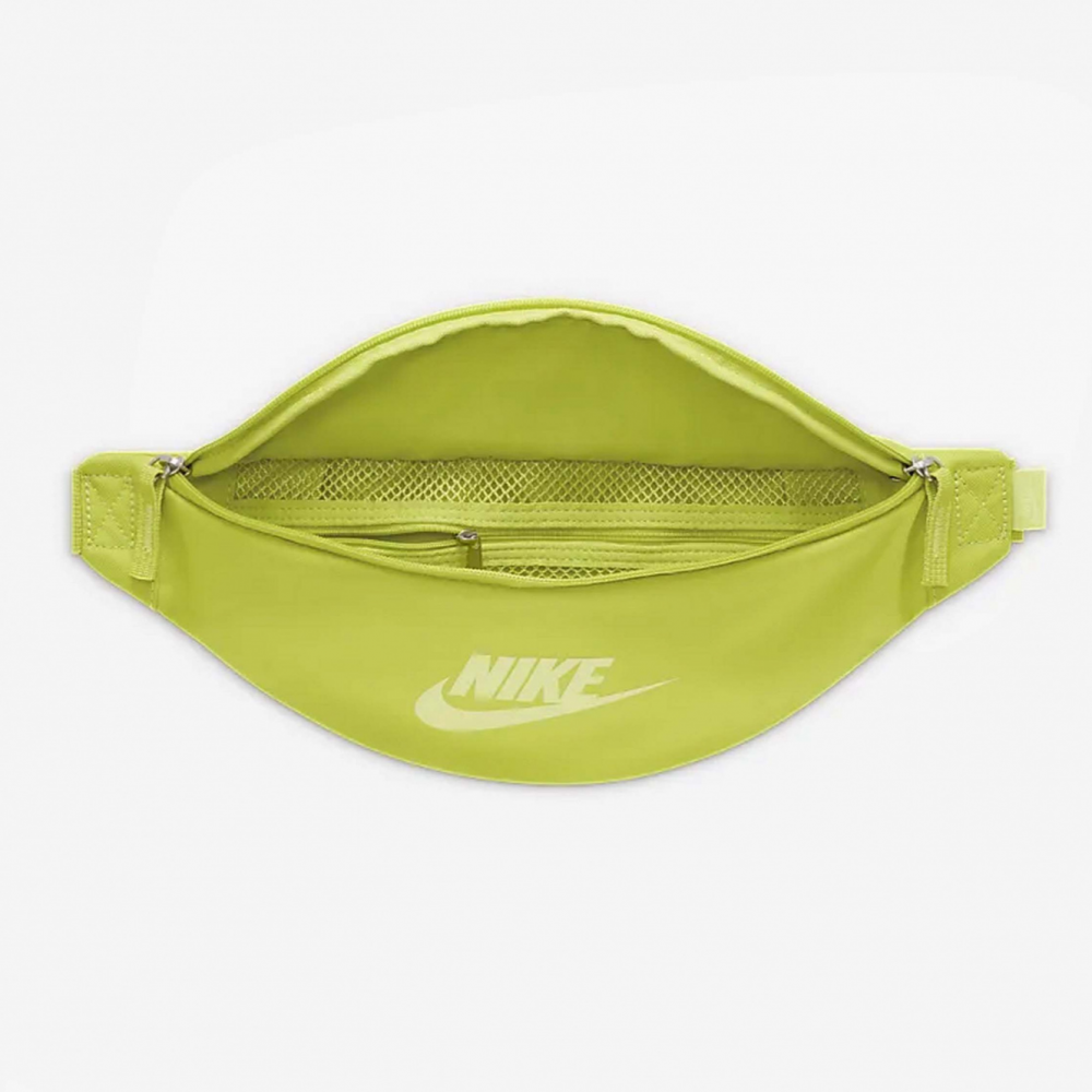 Сумка-бананка на пояс Nike Heritage Waistpack 3 л для зберігання дрібних предметів (DB0490-308)