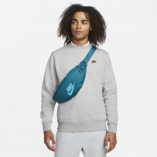 Сумка-бананка на пояс Nike Heritage Waistpack 3 л для зберігання дрібних предметів (DB0490-381)