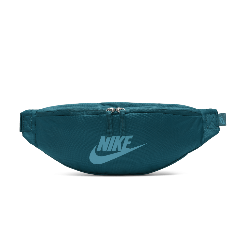 Сумка-бананка на пояс Nike Heritage Waistpack 3 л для зберігання дрібних предметів (DB0490-381)
