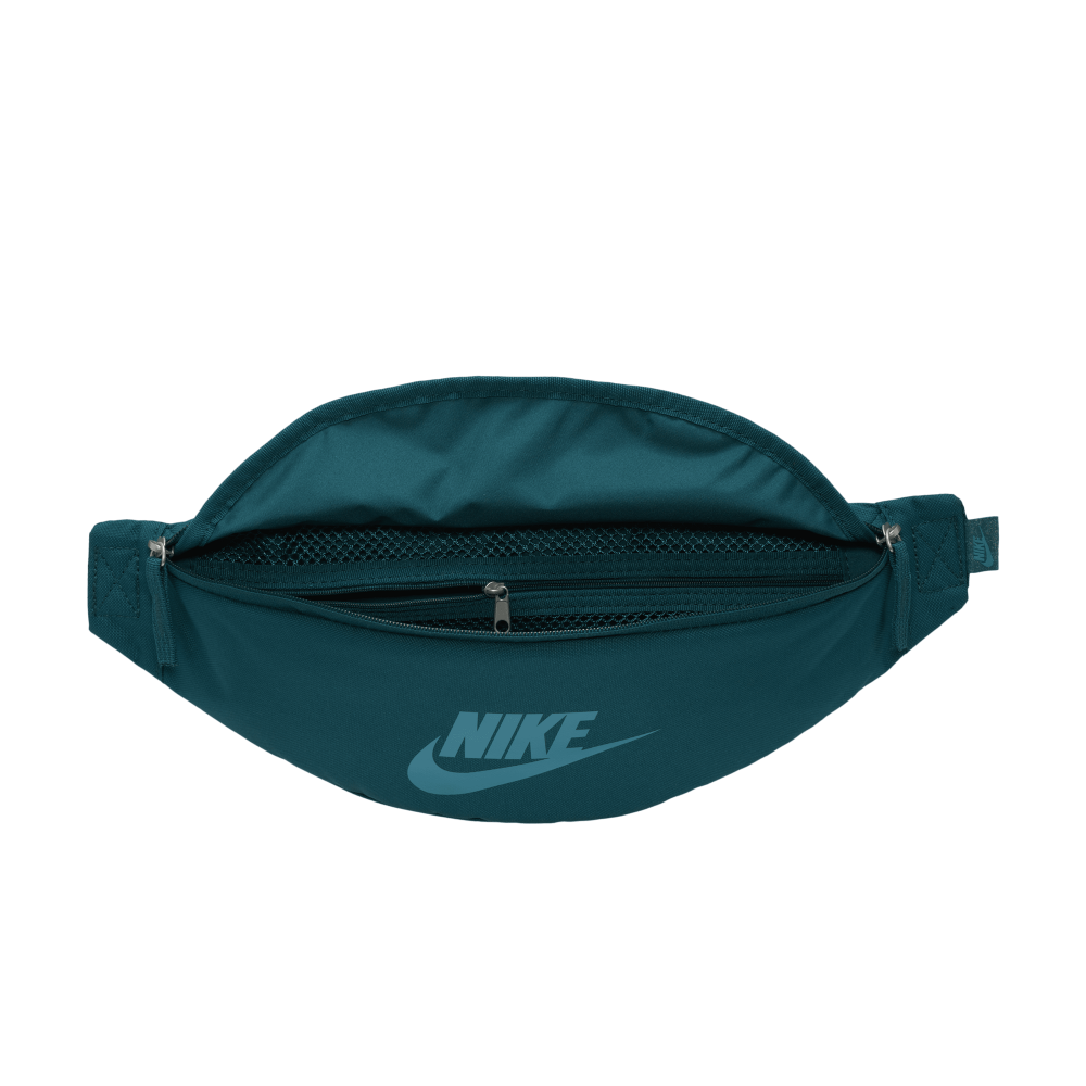 Сумка-бананка на пояс Nike Heritage Waistpack 3 л для зберігання дрібних предметів (DB0490-381)