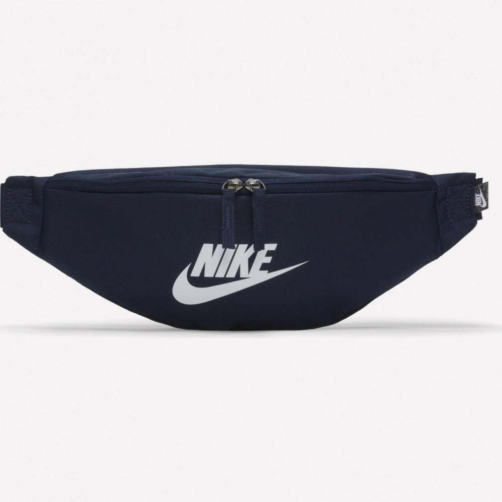 Сумка-бананка на пояс Nike Heritage Waistpack для зберігання дрібних предметів (DB0490-451)