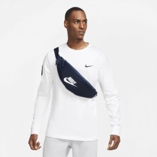 Сумка-бананка на пояс Nike Heritage Waistpack для зберігання дрібних предметів (DB0490-451)