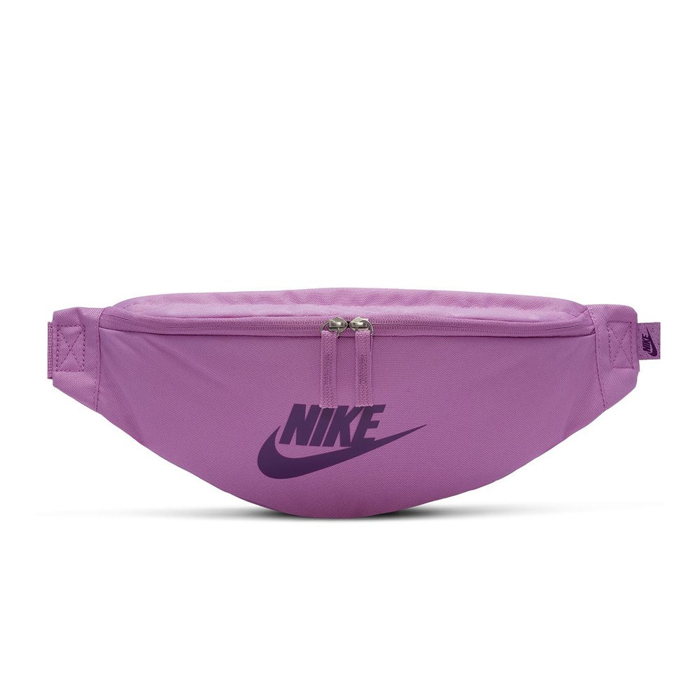 Сумка-бананка на пояс Nike Heritage Waistpack 3 л для зберігання дрібних предметів (DB0490-532)