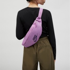 Сумка-бананка на пояс Nike Heritage Waistpack 3 л для зберігання дрібних предметів (DB0490-532)