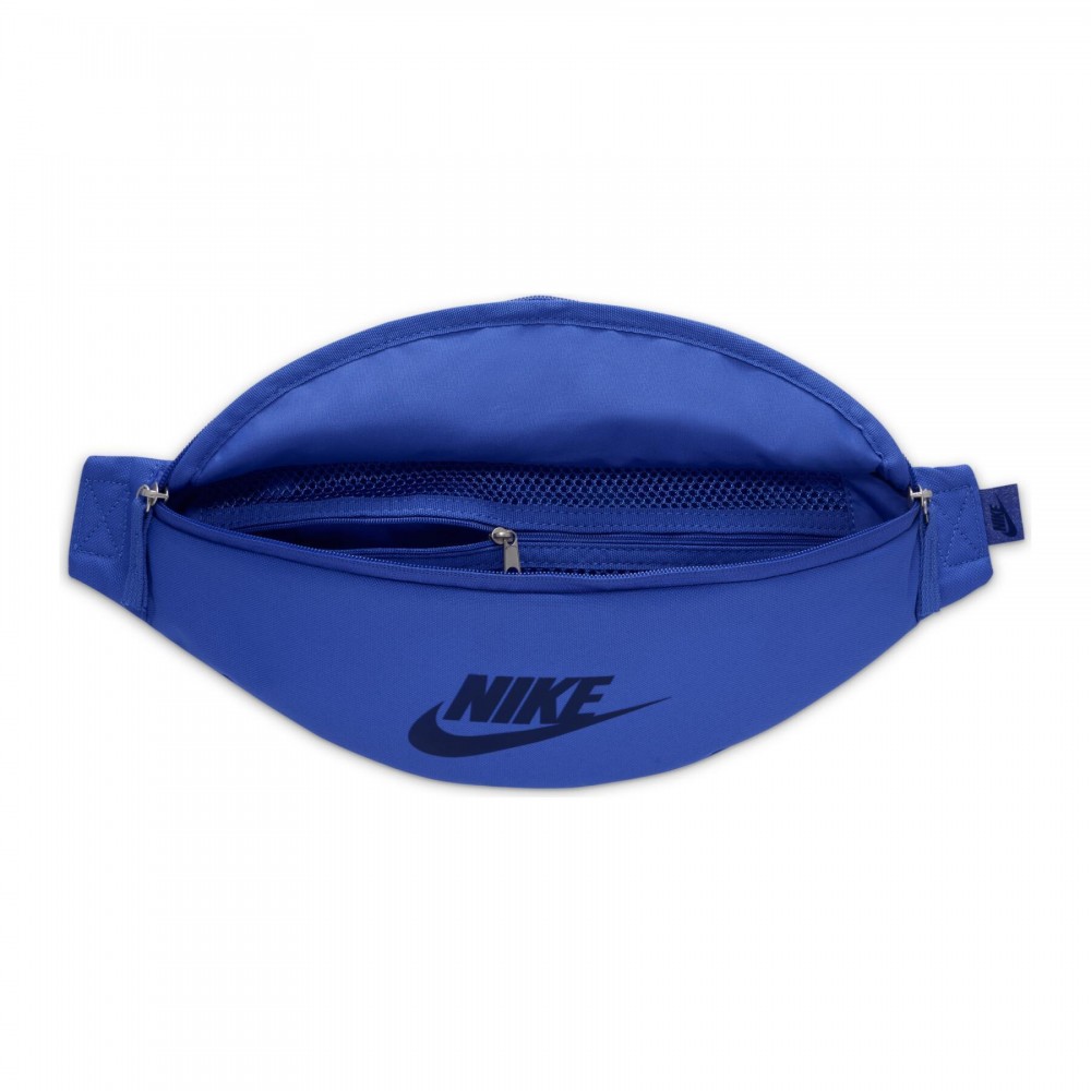 Сумка-бананка на пояс Nike Heritage Waistpack 3 л для зберігання дрібних предметів (DB0490-581)