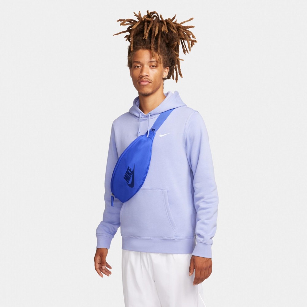 Сумка-бананка на пояс Nike Heritage Waistpack 3 л для зберігання дрібних предметів (DB0490-581)