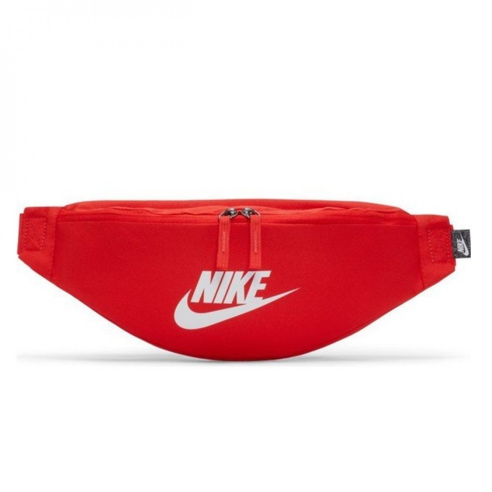 Сумка-бананка на пояс Nike Heritage Waistpack для зберігання дрібних предметів (DB0490-673)