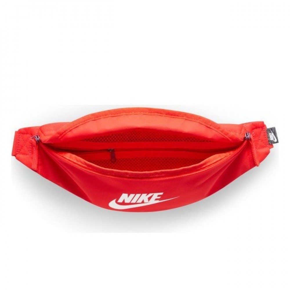 Сумка-бананка на пояс Nike Heritage Waistpack для зберігання дрібних предметів (DB0490-673)