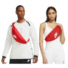 Сумка-бананка на пояс Nike Heritage Waistpack для зберігання дрібних предметів (DB0490-673)