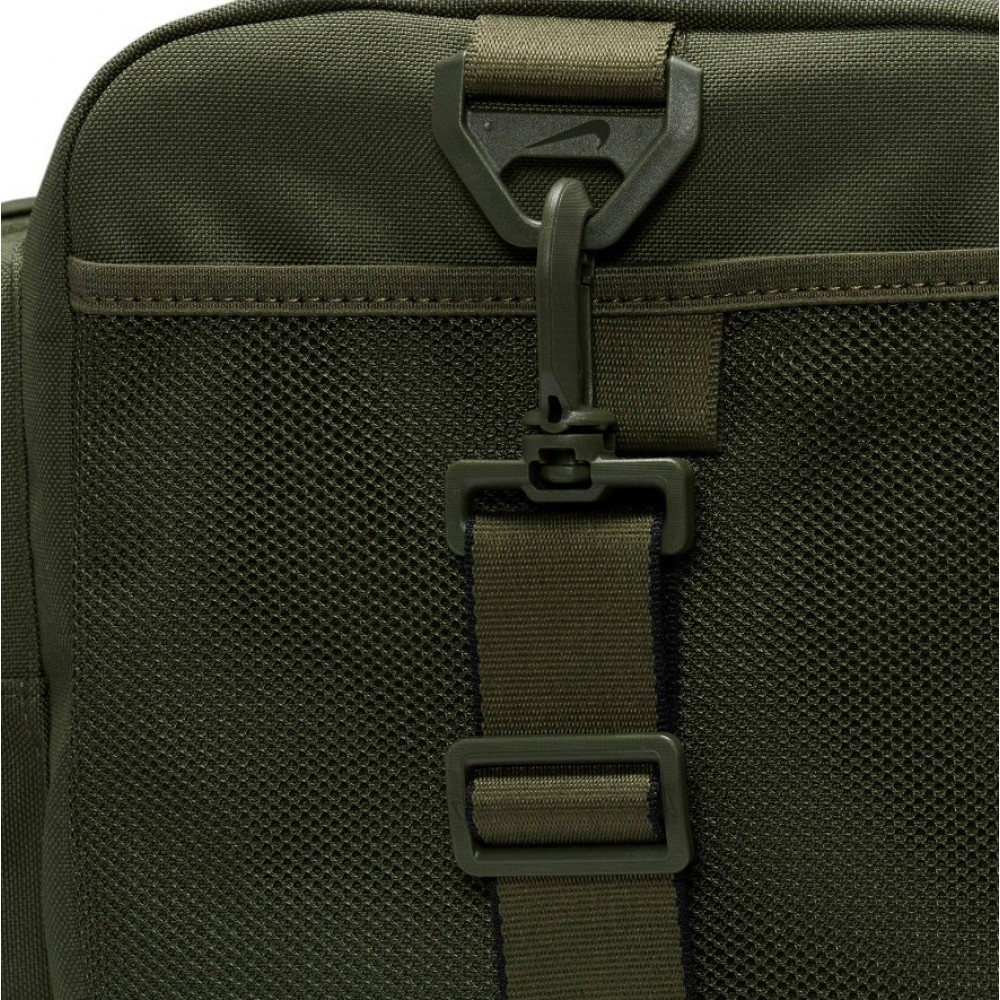 Сумка-дафл спортивна Nike Utility Power Duffel Bag 31 L для тренувань та спорту (DB1147-325)