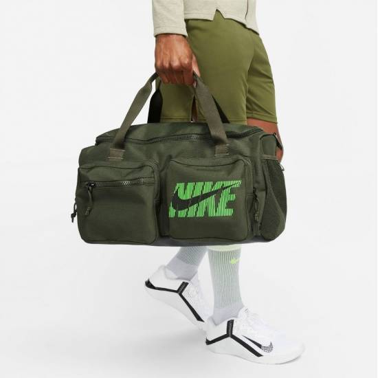 Сумка-дафл спортивна Nike Utility Power Duffel Bag 31 L для тренувань та спорту (DB1147-325)