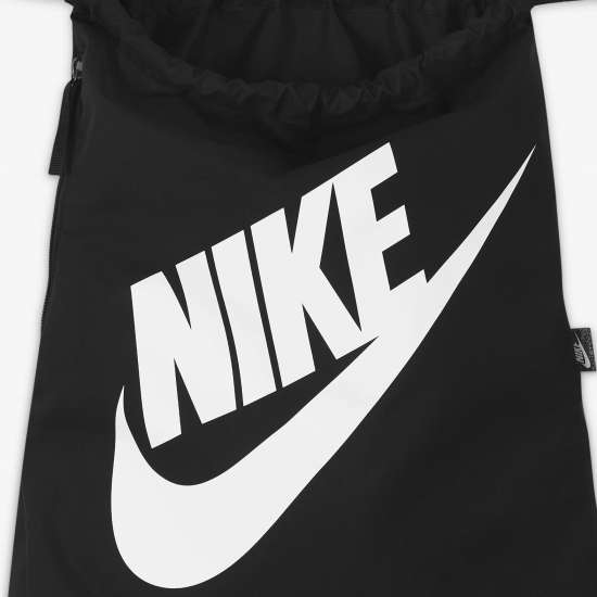 Рюкзак-мішок Nike Heritage Gym Sack 13 л спортивний (DC4245-010)