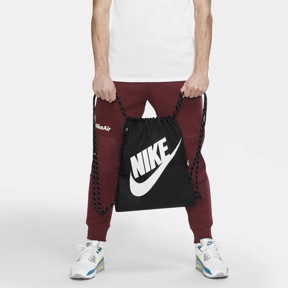 Рюкзак-мішок Nike Heritage Gym Sack 13 л спортивний (DC4245-010)