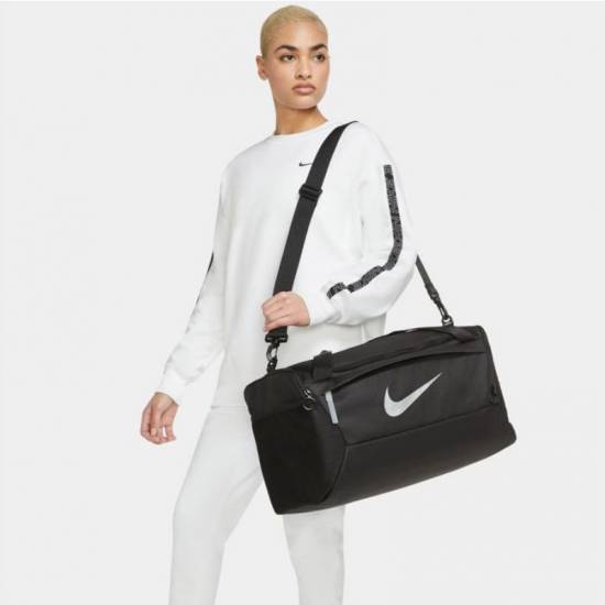 Сумка спортивна Nike Brasilia Training Duffel Bag 41 л для тренувань та спорту (DD4579-010)