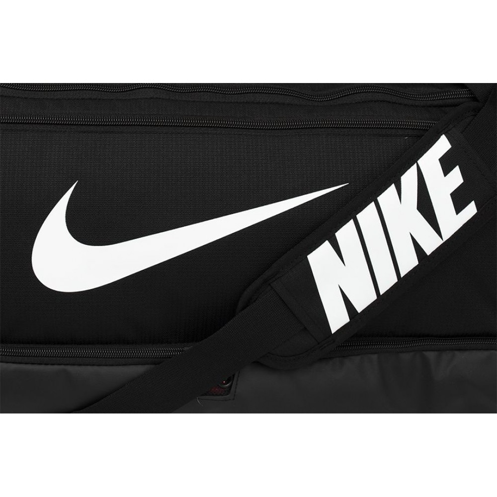 Сумка спортивна Nike Brasilia 9.5 Training Duffel Bag Medium 60 л для тренувань та спорту (DH7710-010)