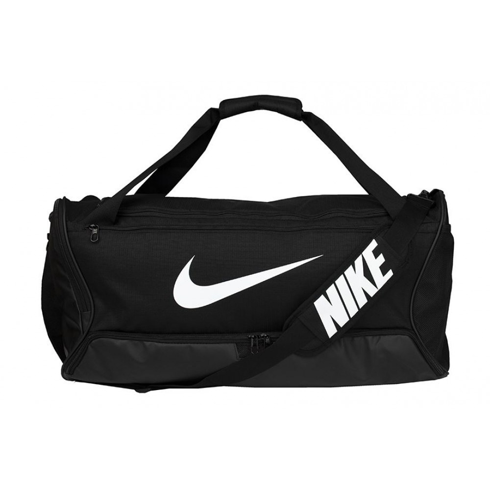 Сумка спортивна Nike Brasilia 9.5 Training Duffel Bag Medium 60 л для тренувань та спорту (DH7710-010)
