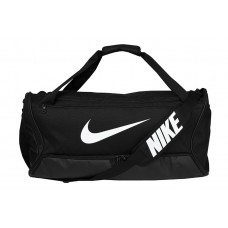 Сумка спортивна Nike Brasilia 9.5 Training Duffel Bag Medium 60 л для тренувань та спорту (DH7710-010)