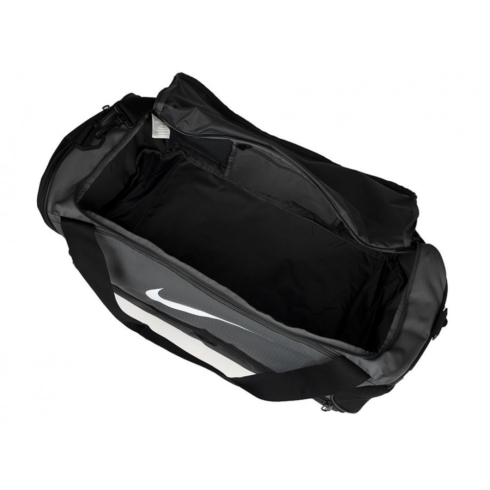Сумка спортивна Nike Brasilia 9.5 Training Duffel Bag Medium 60 л для тренувань та спорту (DH7710-068)