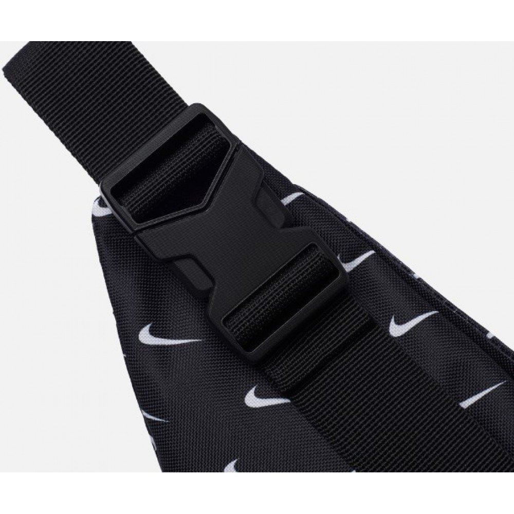 Сумка-бананка на пояс Nike Heritage Waistpack для зберігання дрібних предметів (DM2161-010)