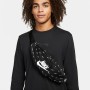 Сумка-бананка на пояс Nike Heritage Waistpack для зберігання дрібних предметів (DM2161-010) Сумка-бананка на пояс Nike Heritage Waistpack для зберігання дрібних предметів (DM2161-010)