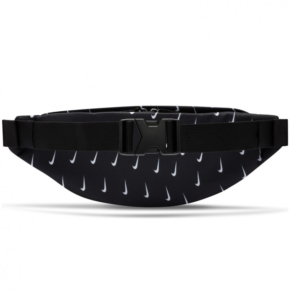 Сумка-бананка на пояс Nike Heritage Waistpack для зберігання дрібних предметів (DM2161-010)