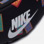 Сумка-бананка на пояс Nike Heritage Waistpack для зберігання дрібних предметів (DM2162-010) Сумка-бананка на пояс Nike Heritage Waistpack для зберігання дрібних предметів (DM2162-010)