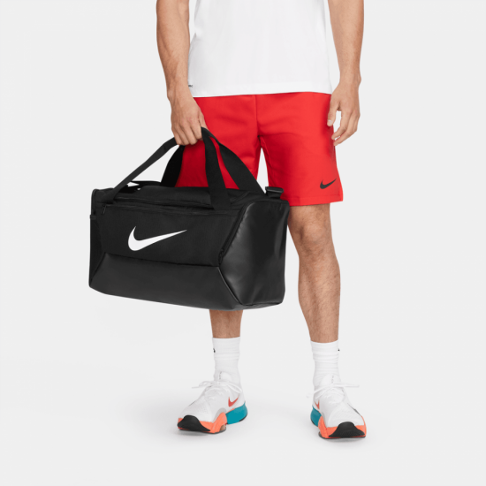 Сумка спортивна Nike Brasilia Duffel Bag 41 л для тренувань та спорту (DM3976-010)