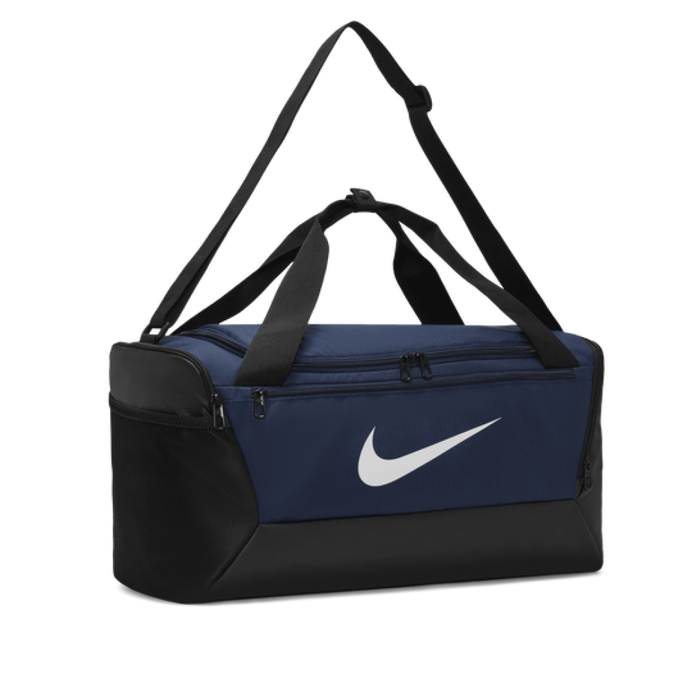Сумка спортивна Nike Brasilia Duffel Bag 41 л для тренувань та спорту (DM3976-410)