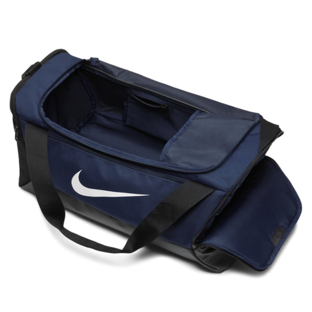 Сумка спортивна Nike Brasilia Duffel Bag 41 л для тренувань та спорту (DM3976-410)